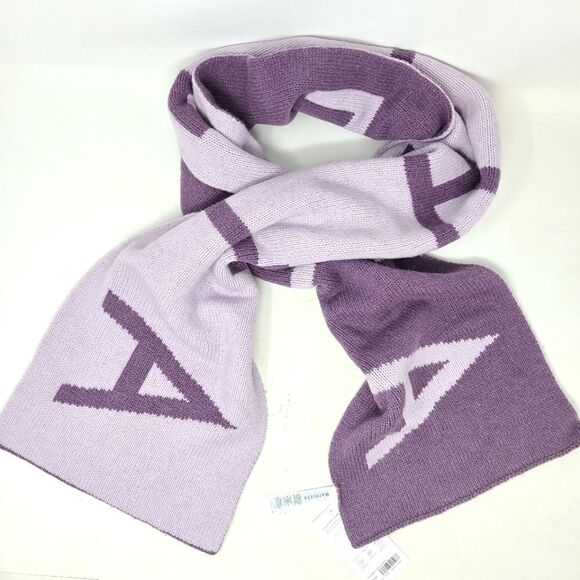 ATHLETA Wool-Cashmere Blend Daily Knit Scarf NWT - Picture 1 of 9
